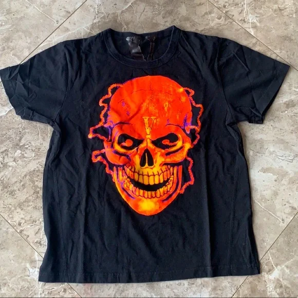 VLONE Shirts Vlone Skull Tee Poshmark